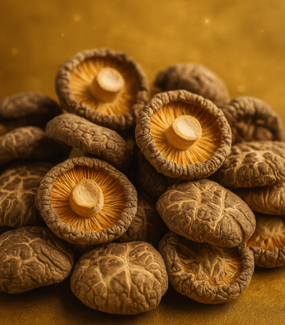 Shiitake ganz (200g)