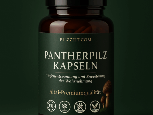 Pantherpilz 90 Kapseln
