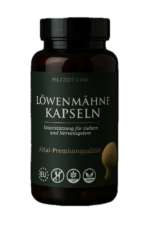 Löwenmähne + Mycelium 90 Kapseln