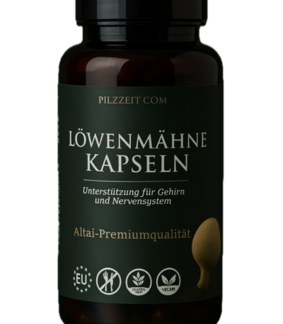 Löwenmähne + Mycelium 90 Kapseln