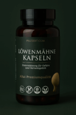 Löwenmähne + Mycelium 90 Kapseln