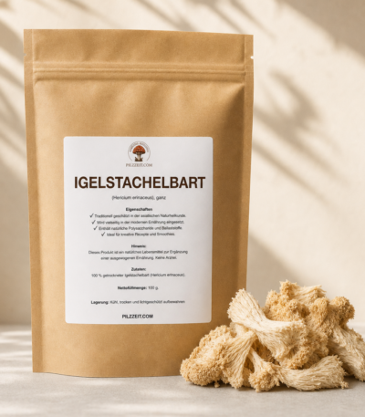 Löwenmähne ganz 100g.