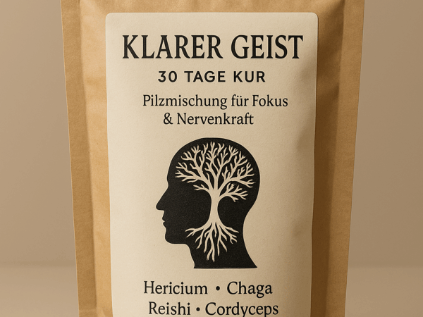 KLARER GEIST Fokus Mix 100g.