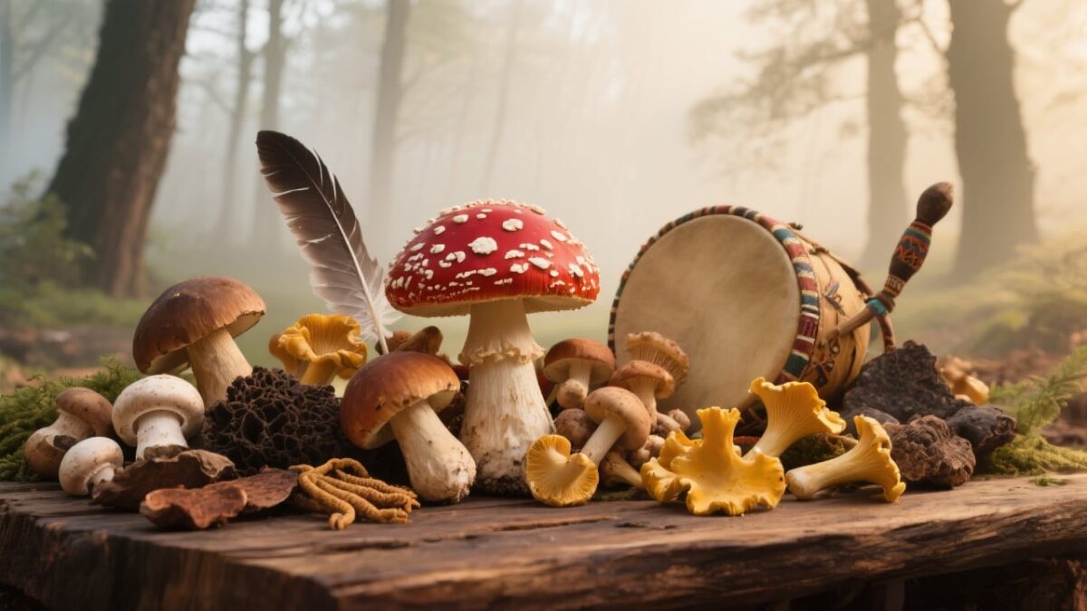 Amanita Harmonia – Mischung aus Rotem & Pantherpilz (60/40) 100g Pulver