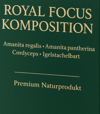 Royal Focus Komposition – 4-in-1 Premium-Mischung 60g