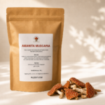 Roter Fliegenpilz Kappen 100g.