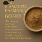 Amanita Harmonia – Mischung aus Rotem & Pantherpilz (60/40) 100g Pulver