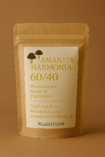 Amanita Harmonia – Mischung aus Rotem & Pantherpilz (60/40) 100g Pulver