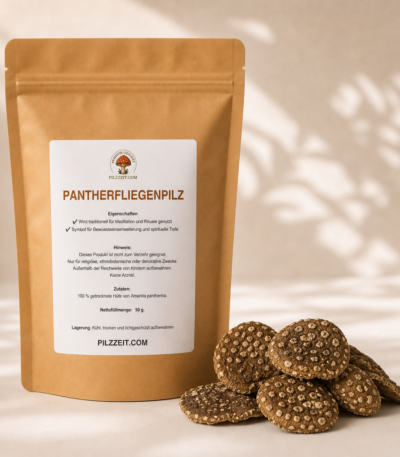 2025! Altai Premium Panther Mushroom Caps 50g