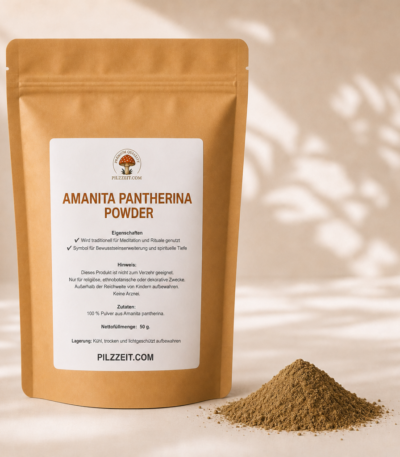 2025 ! Premium Altai Pantherpilz Pulver 50g.