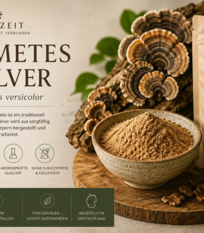 Trametes Extrakt 100g.