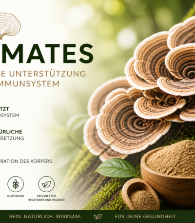 Trametes Extrakt 100g.